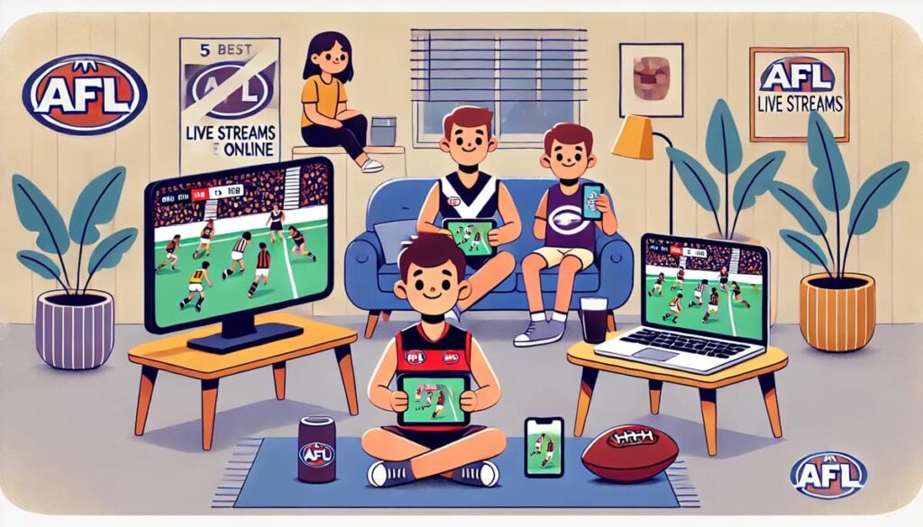 AFL Explores Own Website as New Online Streaming Platform